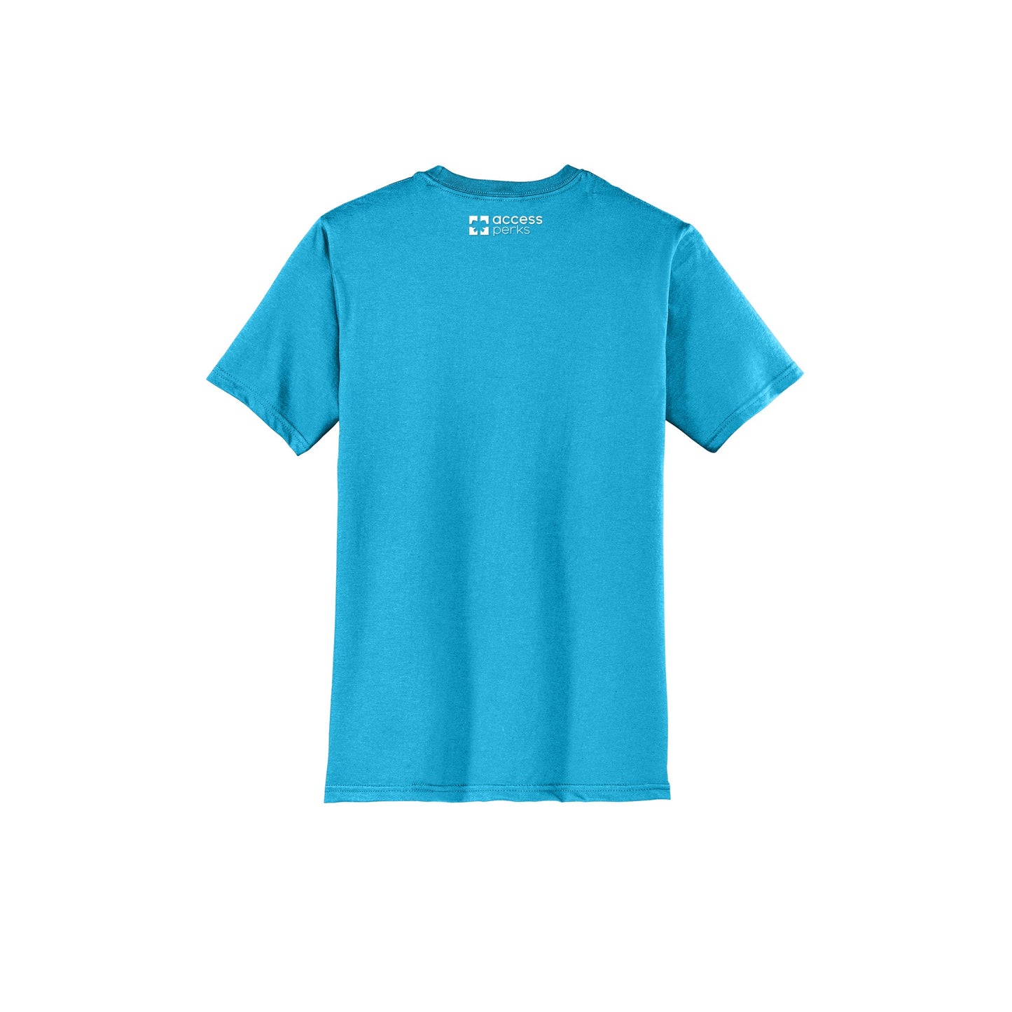 You Can't Spell Hero Without HR | Heathered Turquoise Short Sleeve T-Shirt