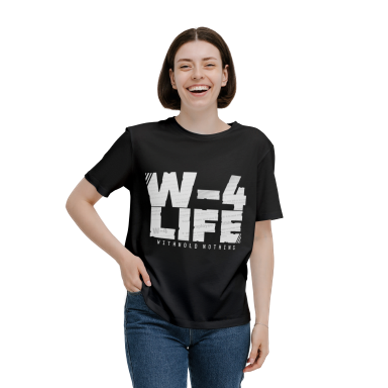 W-4 Life - Withhold Nothing / Black Short Sleeve TShirt